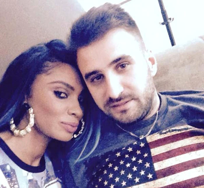 Laurette a revenit la sentimente mai bune şi s-a împăcat cu tatăl fetiţei sale FOTO: Arhiva personală