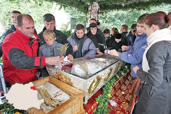 Catedrala Mitropolitană Iaşi. Sfinta Parascheva este venerată de mii de credincioși