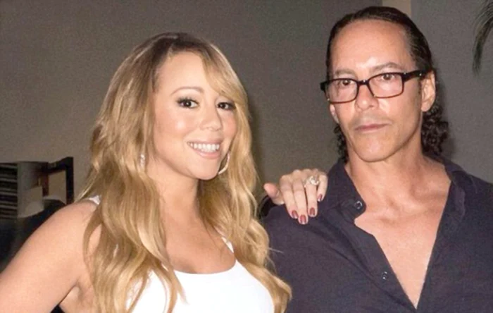 Mariah, împreună cu fratele  ei, Morgan pe vremea  când încă erau apropiaţi