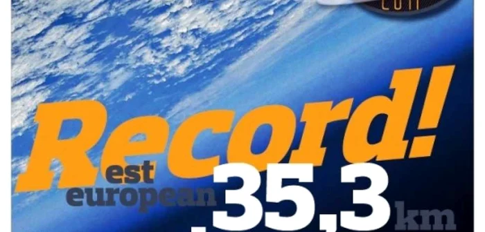 Coperta ediţiei din luna noiembrie 2011 a revistei Ştiinţă şi Tehnică