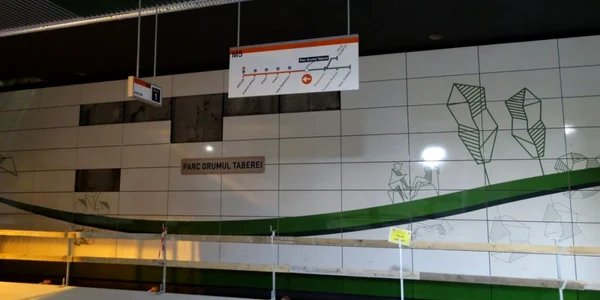 Metrou Drumul Taberei FOTO Asociaţia Pro Infrastructura