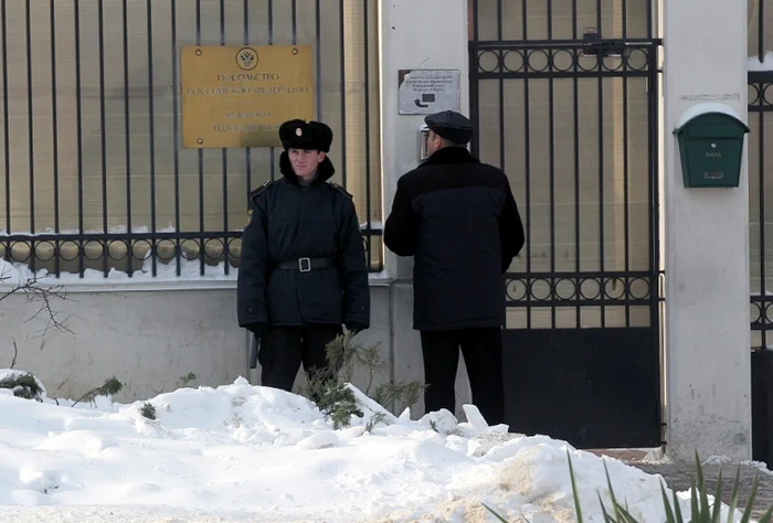 Carabinierii sunt la datorie pe orice vreme FOTO Tudor Iovu