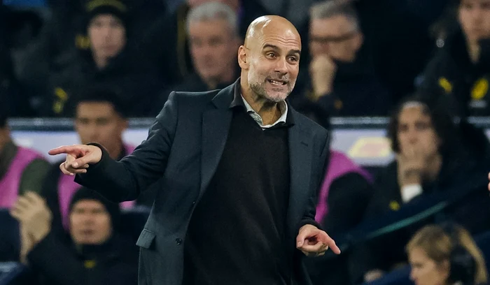 Pep Guardiola, nervos inclusiv la ultimul meci al lui City (FOTO: EPA)