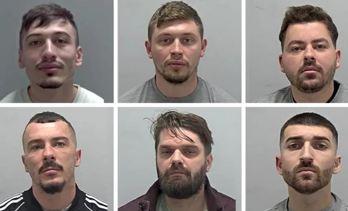 Cei șase români au fost condamnați. Foto: Ersou/BBC