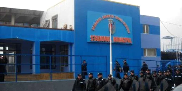 Jandarmii vor avea grijă să nu existe incidente în preajma stadionului Municipal