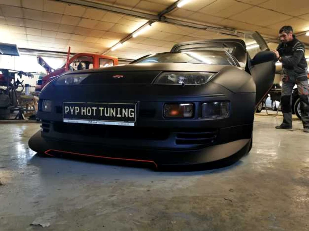 Nissan tunat Liviu Virciu