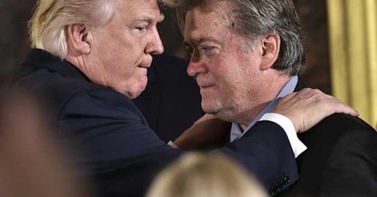 Tensiuni în echipa lui Trump: Bannon îl atacă pe Musk