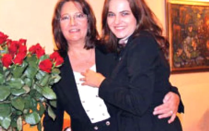 Carmen Maria Strujac şi Alexandra Coman