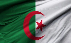 drapel algeria foto shutterstock