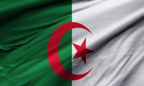 drapel algeria foto shutterstock