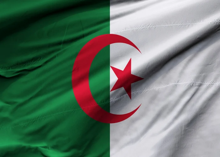 Drapelul Algeriei Foto Shutterstock