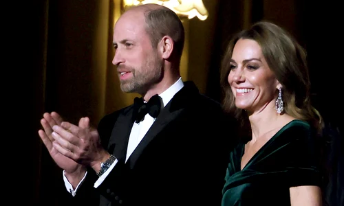 Catherine, Prințesă de Wales, și Prințul William, Prinț de Wales, participă la Spectacolul Regal de Varietăți de la Royal Albert Hall pe 19 noiembrie 2025, la Londra, Anglia, GettyImages (2) jpg