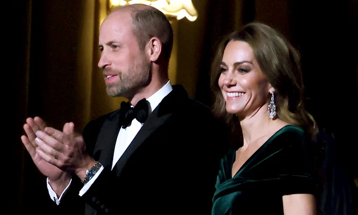 Catherine, Prințesă de Wales, și Prințul William, Prinț de Wales, participă la Spectacolul Regal de Varietăți de la Royal Albert Hall pe 19 noiembrie 2025, la Londra, Anglia, GettyImages (2) jpg