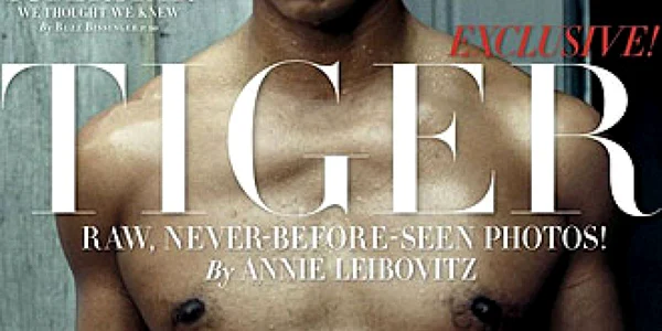 Tiger Woods pe coperta revistei Vanity Fair