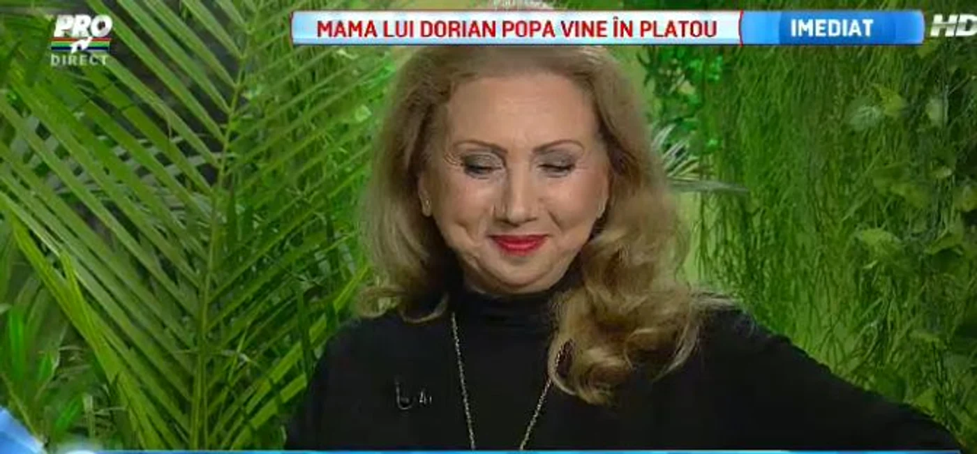 
    Mama cântăreţului s-a speriat de moarte când a văzut pe ce a pus mânafoto: Protv  