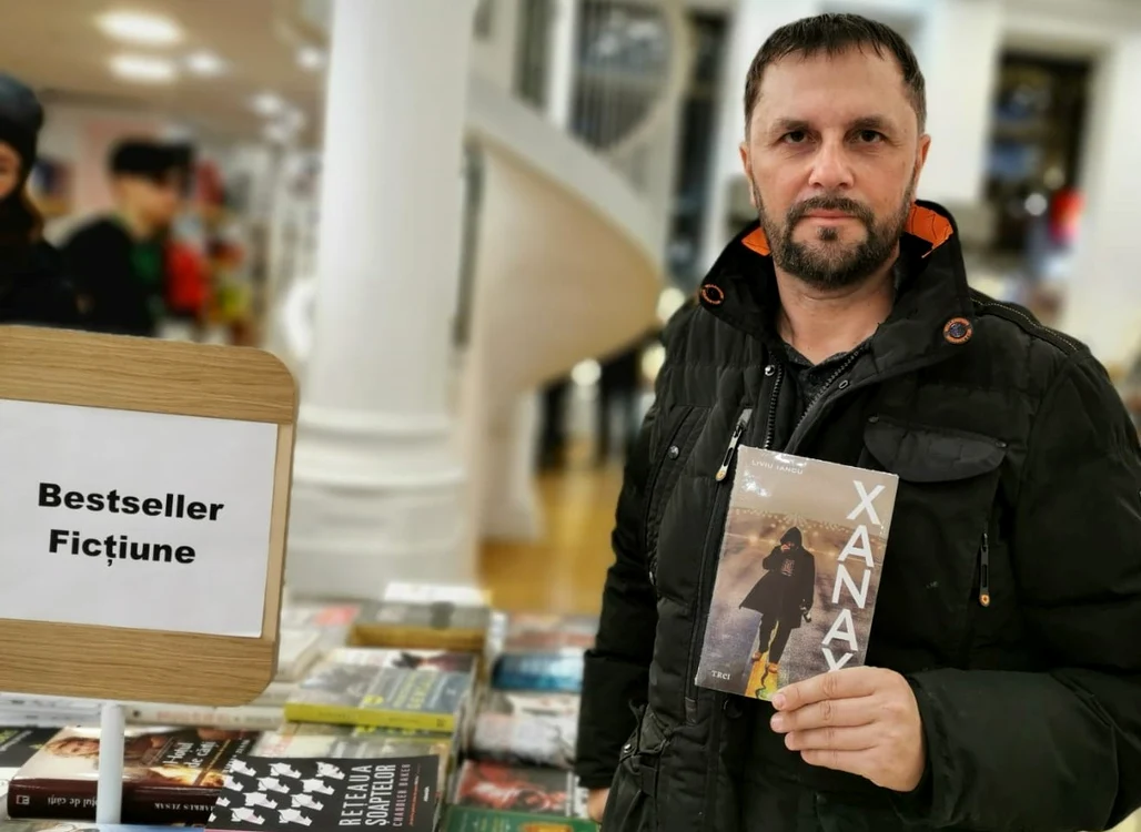 Xanax, scris de regretatul Liviu Iancu, este unul dintre cele mai de succes romane românești din ultimii anifoto: arhiva personală/Facebook