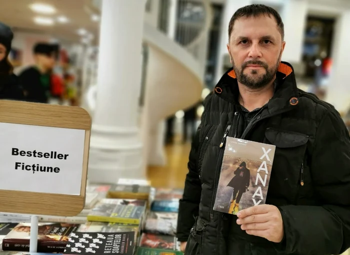 Xanax, scris de regretatul Liviu Iancu, este unul dintre cele mai de succes romane românești din ultimii anifoto: arhiva personală/Facebook