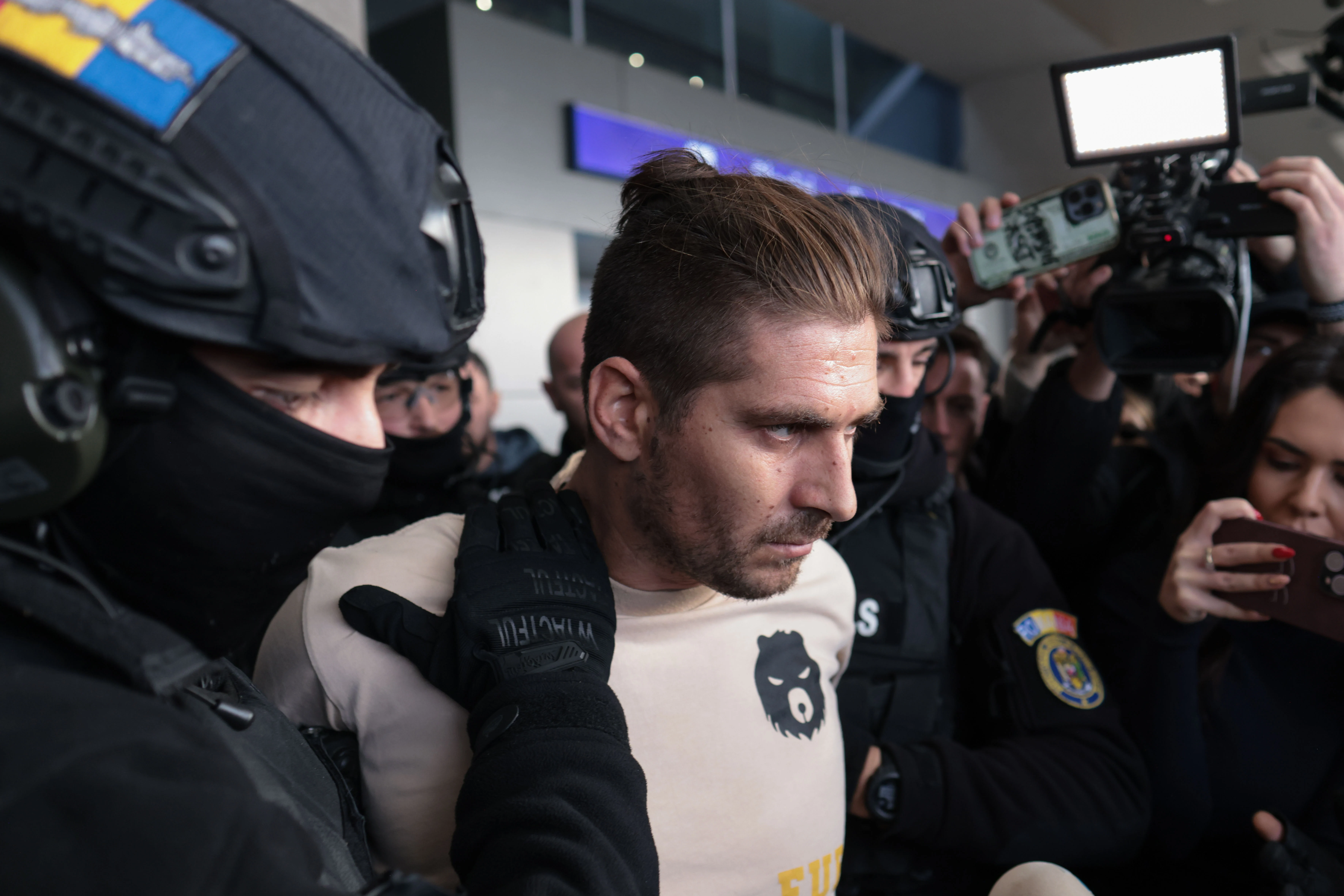 Costinel Cosmin Zuleam, al treilea suspect în uciderea omului de afaceri Adrian Kreiner, a fost adus în România