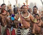 Regele Mswati al III-lea din Swaziland. FOTO: Profimedia