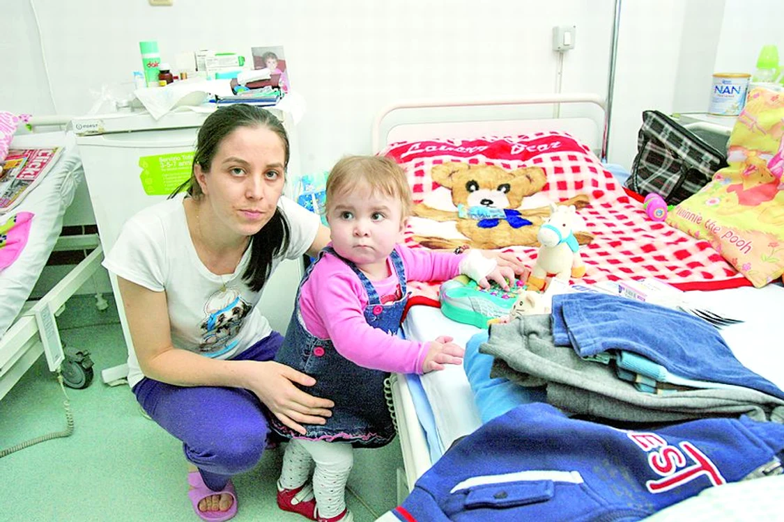 
    Marta este internata la Spitalul Fundeni  