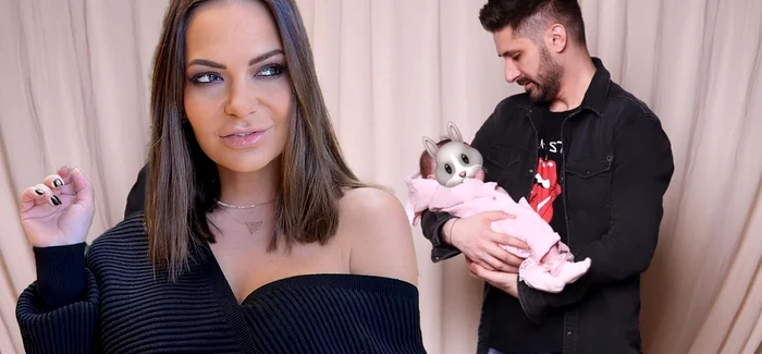 Cine o ajută pe Andreea Antonescu în creșterea fiicei sale