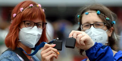 Experiment răspândire coronavirus la un concert în Leipzig FOTO Guliver Getty Images / Hendrik Schmidt