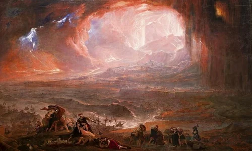 24 august 79  Ziua în care a erupt Vezuviul jpeg