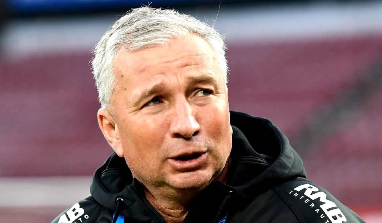 Dan Petrescu. FOTO: Platforma X