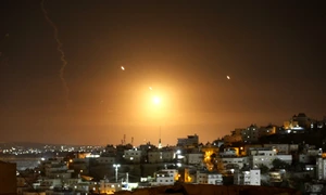 iran atac israel / FOTO; Getty Images