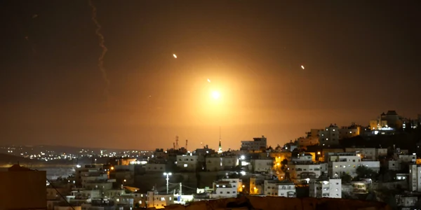 iran atac israel / FOTO; Getty Images