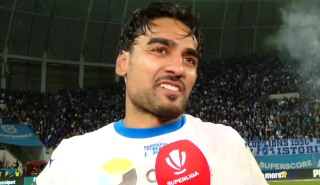 Ștefan Baiaram  Foto/Captură DigiSport