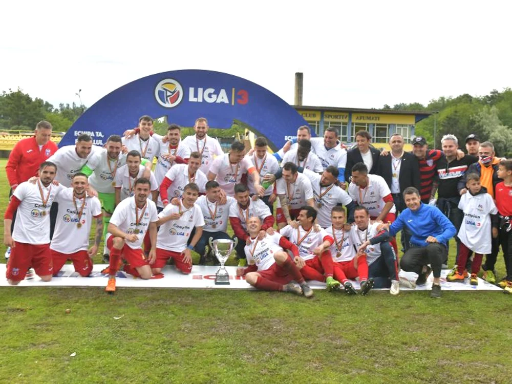 
    Bucuria promovării steliștilorFOTO: Sportpictures.eu  