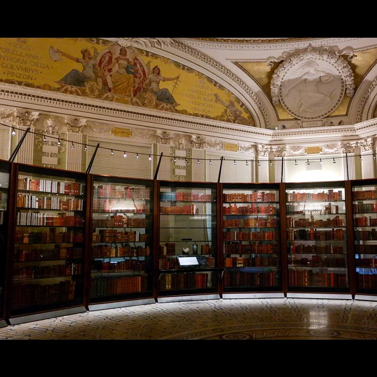 Ceva se rotește în biblioteca lui Thomas Jefferson jpeg