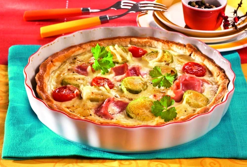 tarta cu varza de bruxelles jpeg