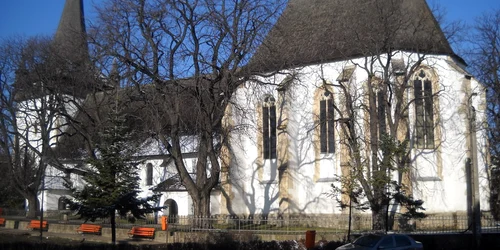 Biserica reformată din Huedin.