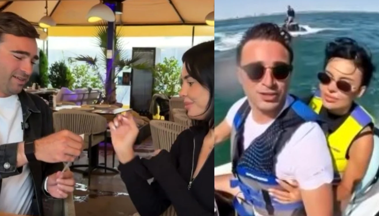 Andreea Popescu, din nou alături de Radu Mazăre Jr.