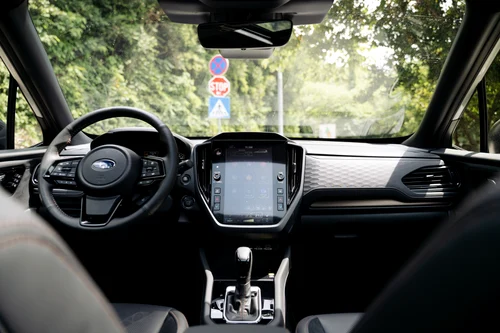 Detalii interior Subaru Forester Foto: Autocritica