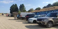 masini parcate pe plaja Constanța foto Dobrogea Live webp