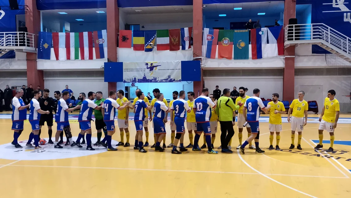 Euro Futsal preoți catolici FOTO Ștefan Both