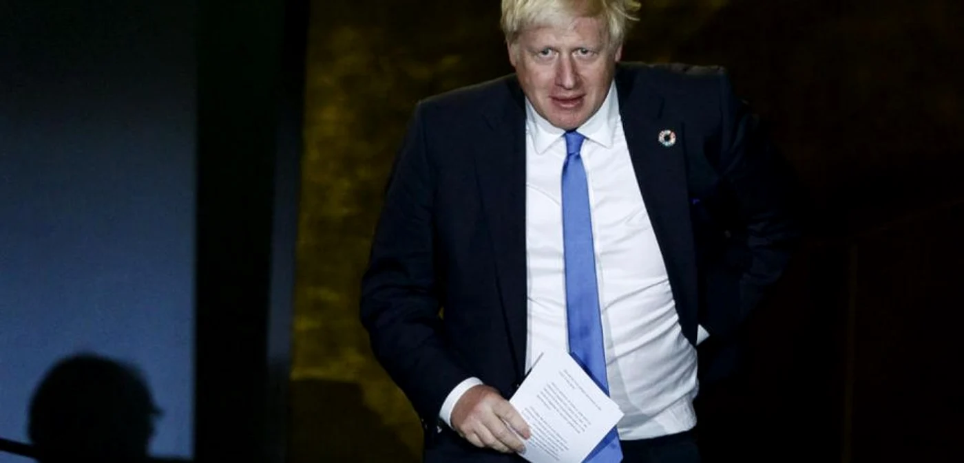 Boris Johnson FOTO EPA-EFE