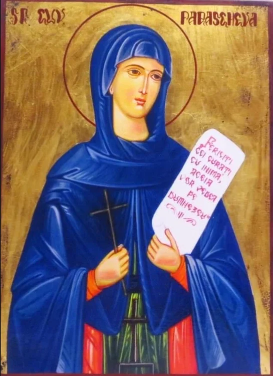 Sfanta Cuvioasa Parascheva PNG