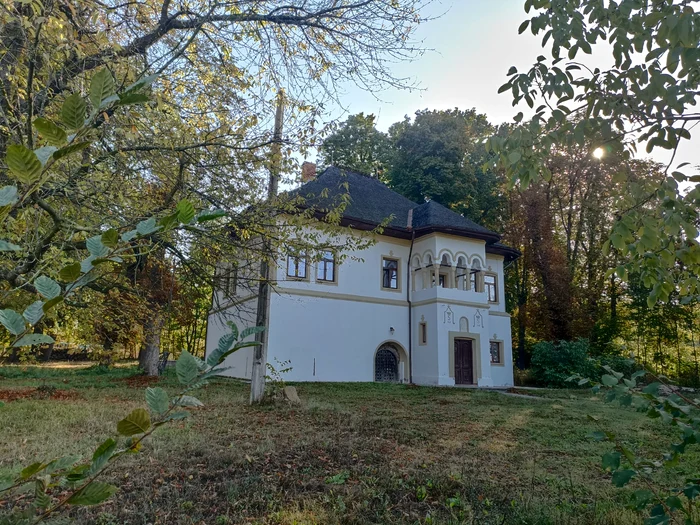 Conacul din Budeasa a fost restaurat din temelii de actualul proprietar FOTO Denis Grigorescu