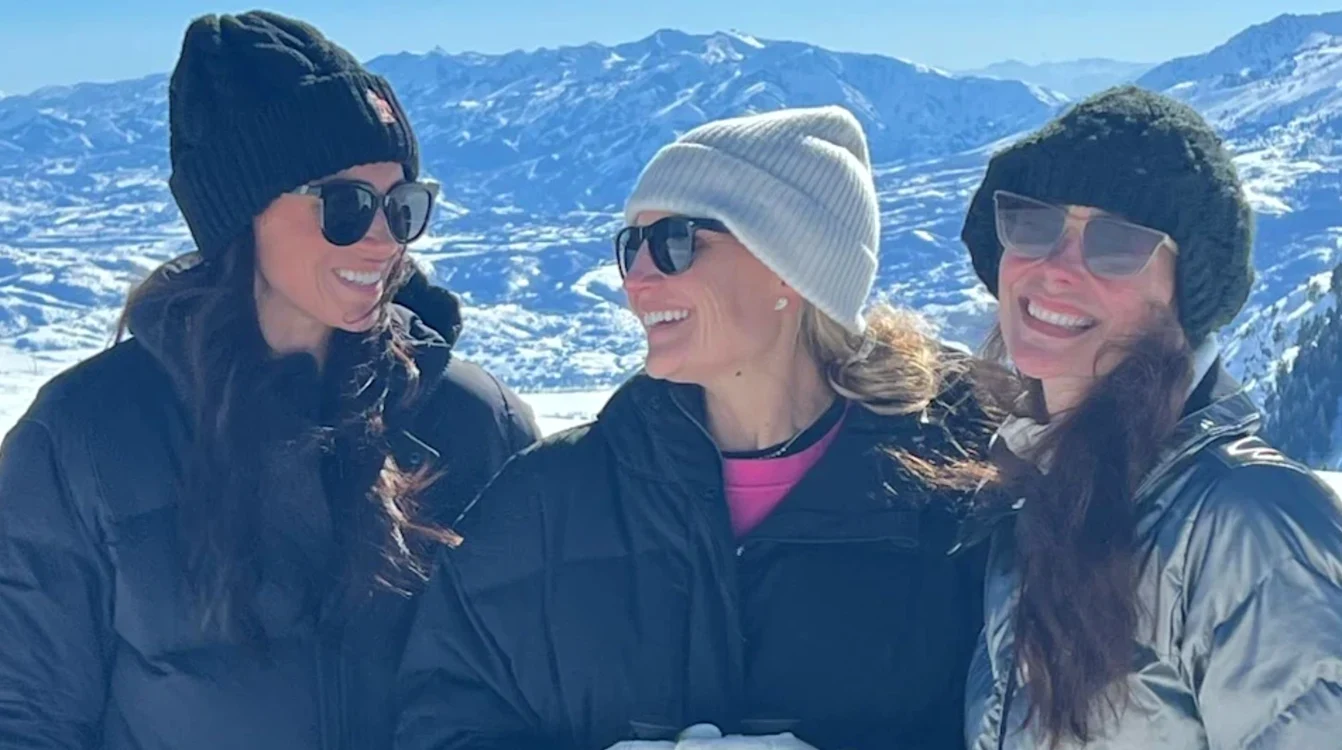 Meghan și prietenele sale PNG