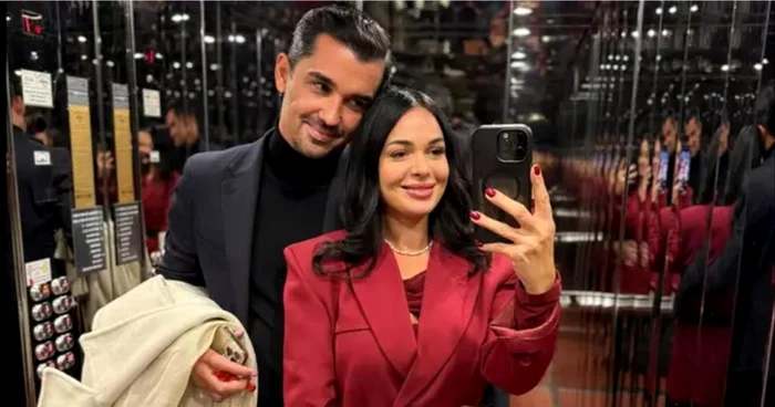 Deea Maxer alături de noul iubit - Foto: Instagram