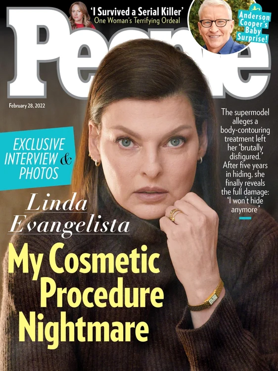 Fostul model Linda Evangelista