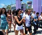 Radu Mazăre inspectează carele alegorice pentru Carnavalul Mamaia 2014 Foto Adrian Boioglu