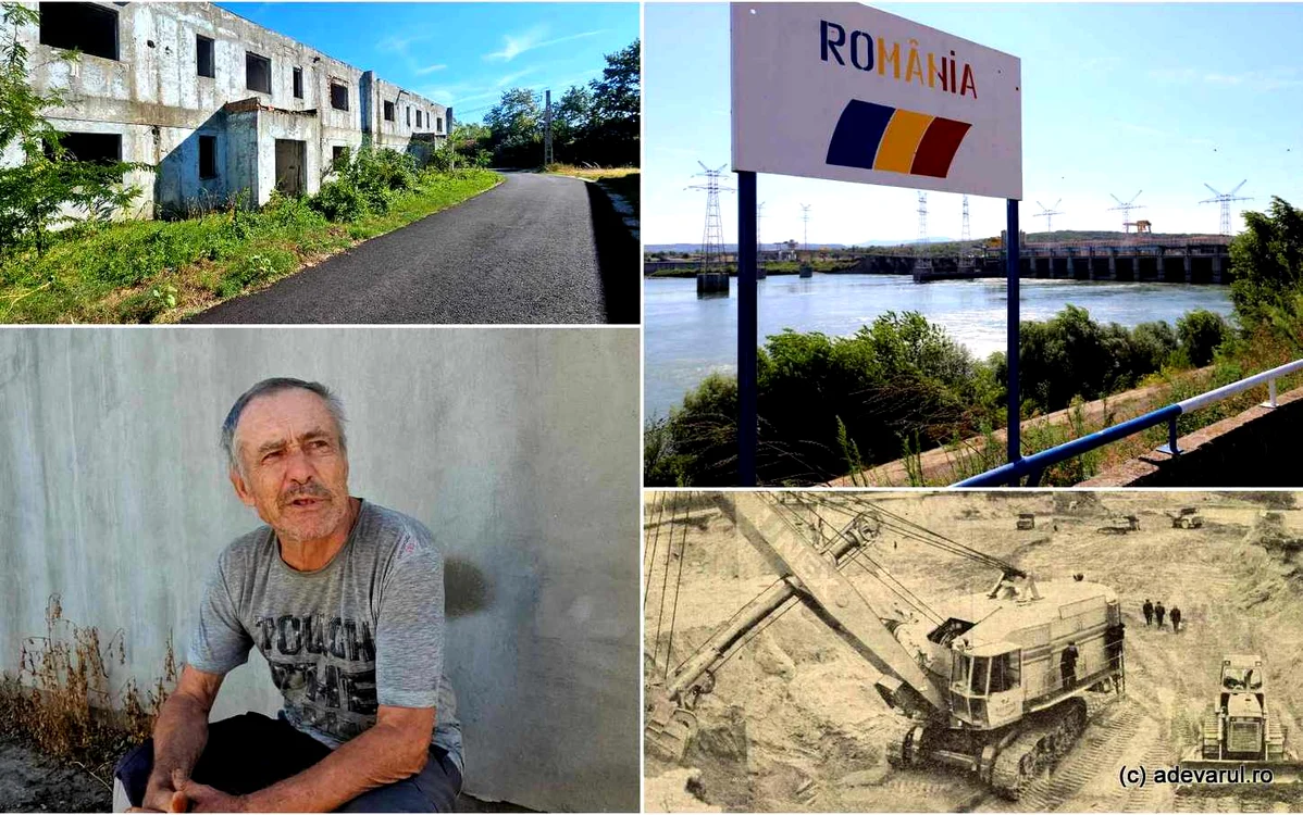 Colonia Porțile de Fier 2. Foto: Daniel Guță. ADEVĂRUL / revista Flacăra, 1978. 