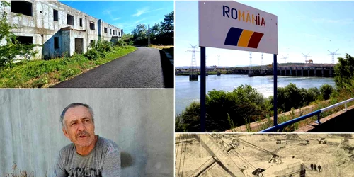 Colonia Porțile de Fier 2 Foto Daniel Guță ADEVĂRUL Flacăra 1978 jpg