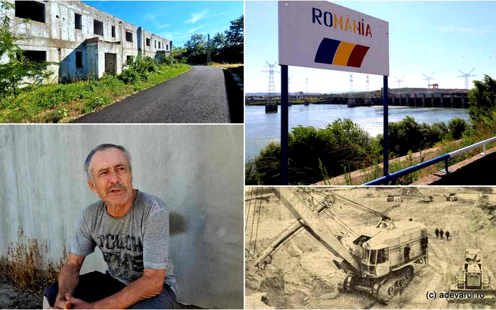 Colonia Porțile de Fier 2. Foto: Daniel Guță. ADEVĂRUL / revista Flacăra, 1978.