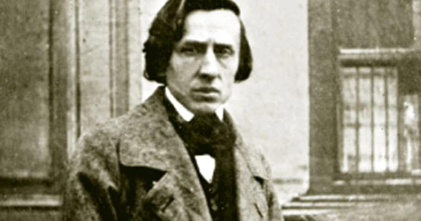 Compozitorul polonez Frederic Chopin (1 martie 1810- 17 octombrie 1849)